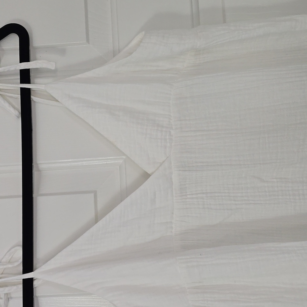 L*Space Elegant White Maxi Dress Sz Sm Nwt - Picture 3 of 8
